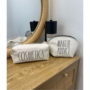 Rae Dunn Cosmetics Pouches
